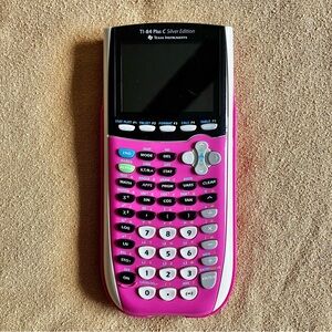 Texas Instruments TI-84 Plus C Silver edition calculator